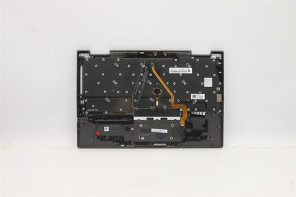 Lenovo ThinkPad X1 5th Gen Keyboard Palmrest Top Cover Bulgarian 5M10Z37074