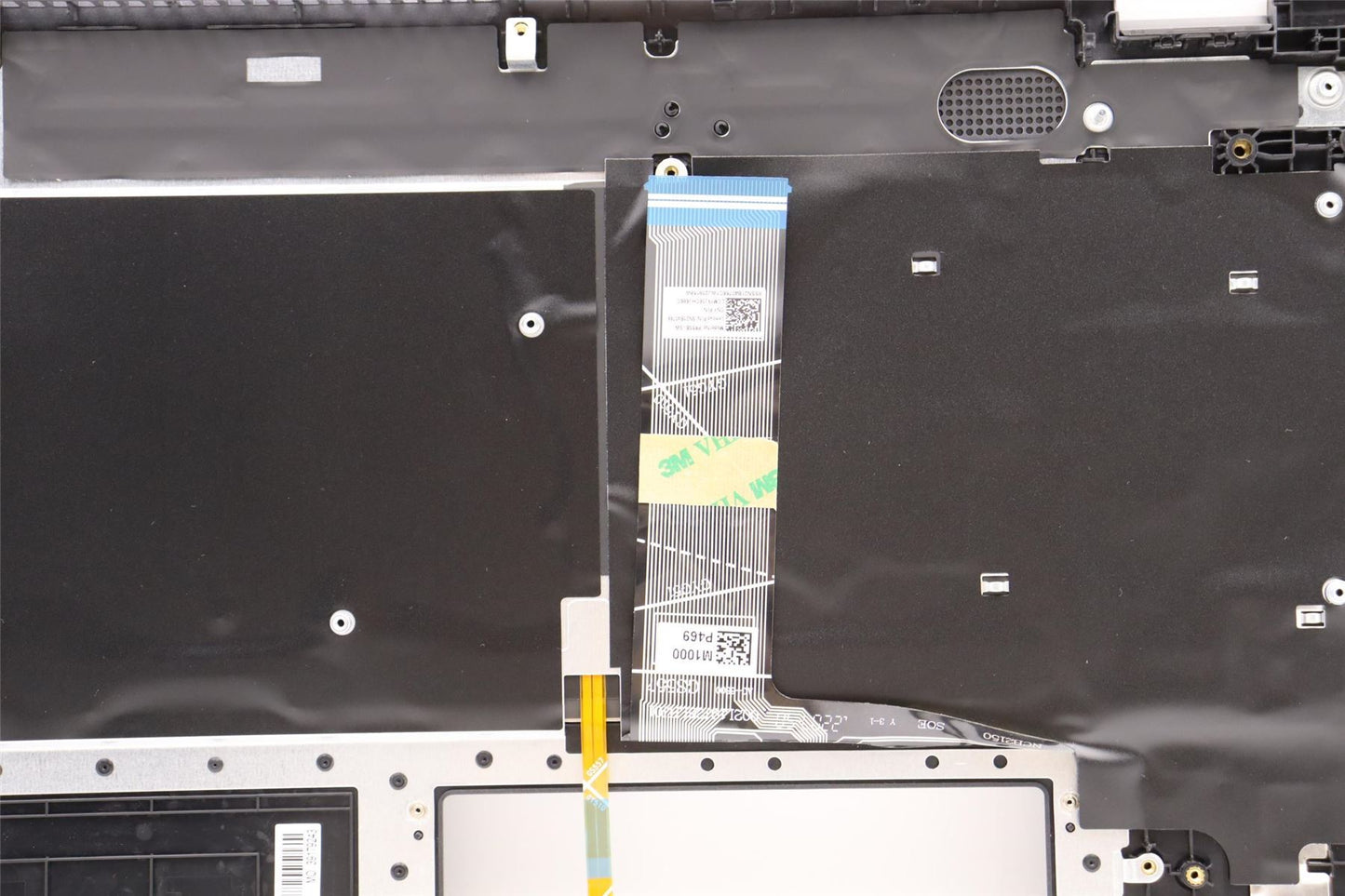 Lenovo IdeaPad 5 16IAU7 Keyboard Palmrest Top Cover Switzerland 5CB1H80907