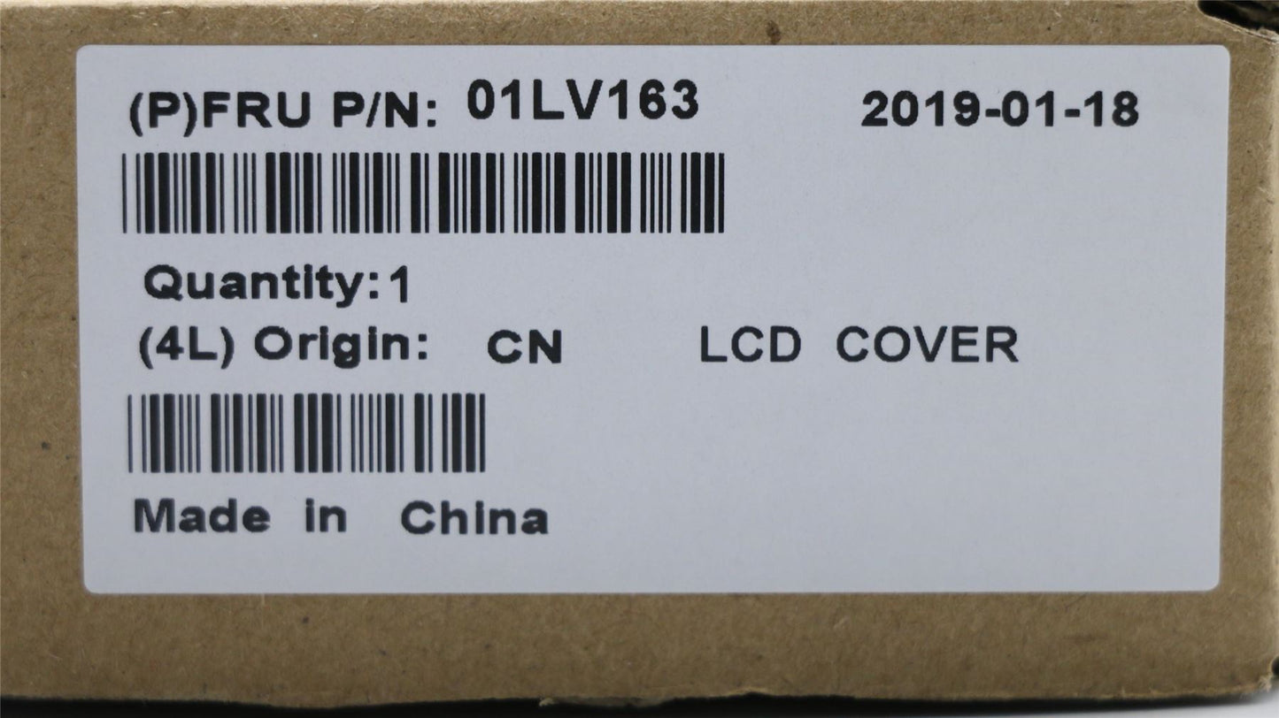 Lenovo Yoga X1 2nd LCD Cover Rear Back Housing Silver 01LV163