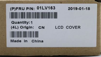 Lenovo Yoga X1 2nd LCD Cover Rear Back Housing Silver 01LV163