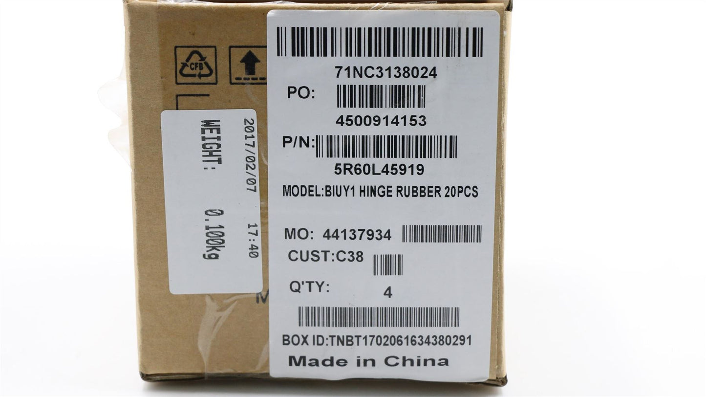 Lenovo 5R60L45919 RUBBER Rubber hinge C 80S8 20PCS