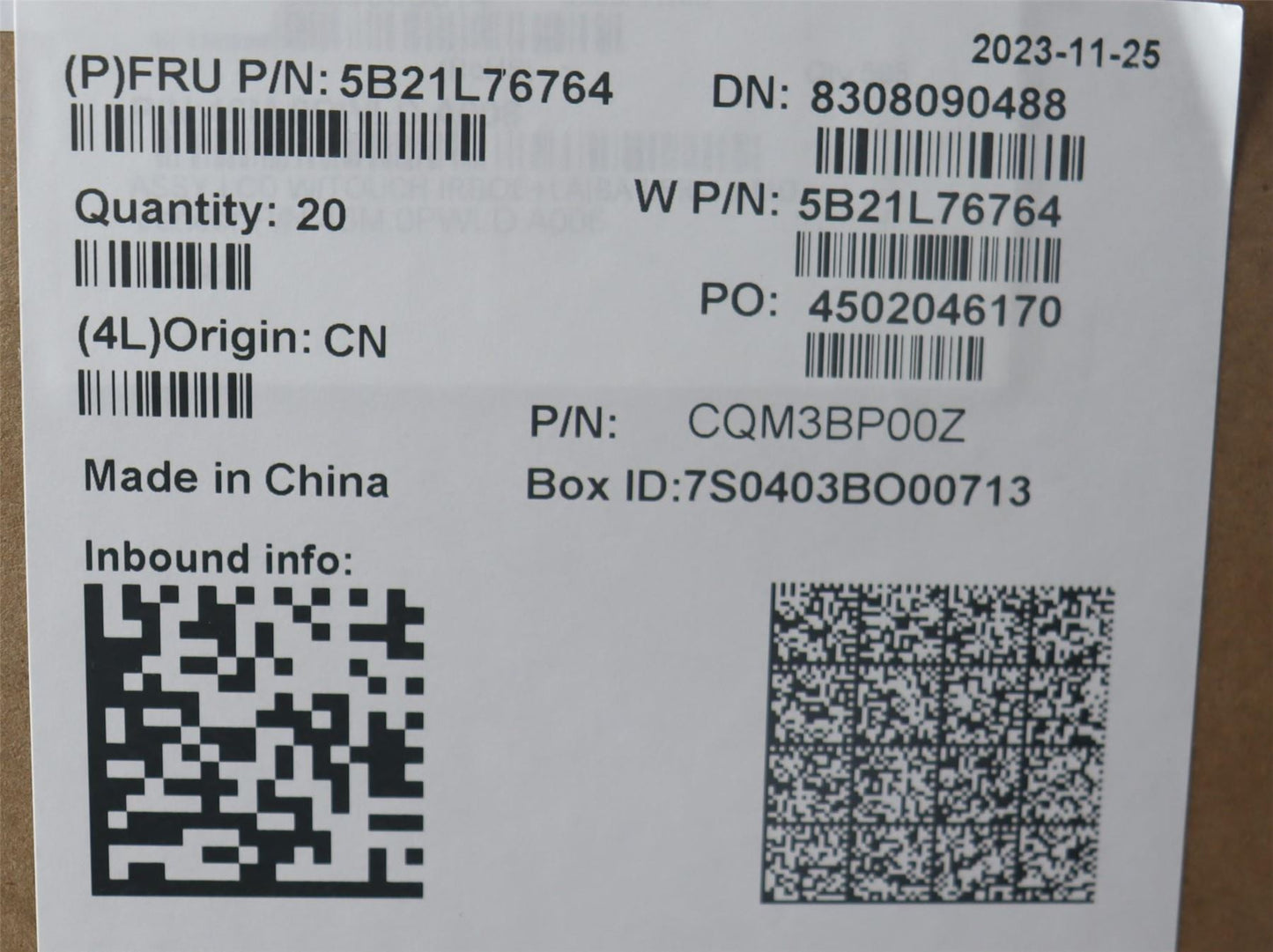 Lenovo i5-1235U UMA1GNPLWINNAYd2L3yADI 5B21L76764