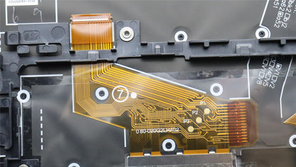 Lenovo Yoga X1 6. Tastatur-Handballenauflage UK Sturmgrau 5M11C40976
