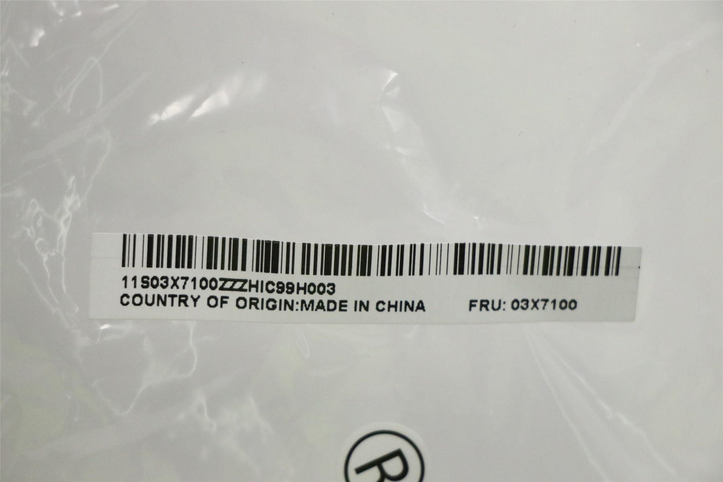 Lenovo Fru Lenovo on-ear headphone 03X7100