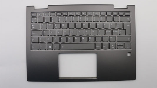 Lenovo Yoga 730-13IWL 730-13IKB Tastatur Handballenauflage Obere Abdeckung Nordic 5CB0Q95832