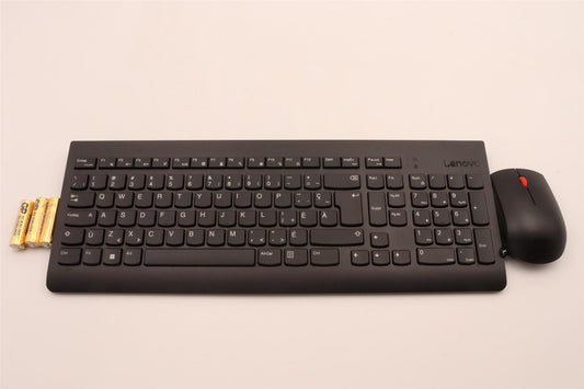 Lenovo KYB_MOUSE WL KM Calliope BK 058 FRA French Keyboard 5KM0U87647