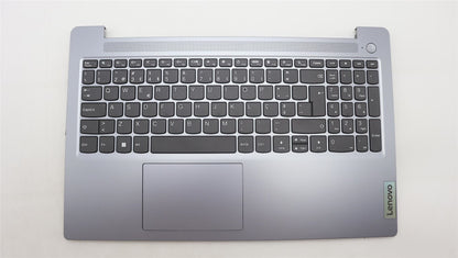 Lenovo IdeaPad 3 15IAN8 Palmrest Cover Touchpad Keyboard Portuguese 5CB1K94979