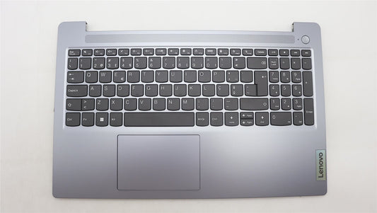 Lenovo IdeaPad 3 15IAN8 Palmrest Cover Touchpad Keyboard Portuguese 5CB1K94979