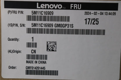 Lenovo 5M11C16909 MECH_ASM CPU Cooler duct