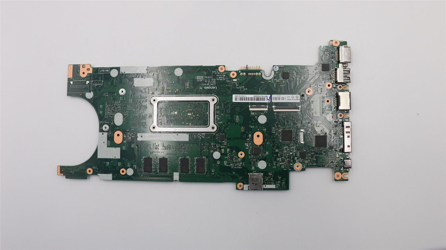 Lenovo ThinkPad T480s T480s Motherboard Mainboard i5-8350U UMA 8GB 01LV652