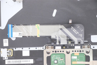 Lenovo IdeaPad 7 14ACN6 Palmrest Cover Touchpad Keyboard Ukrainian 5CB1D12422