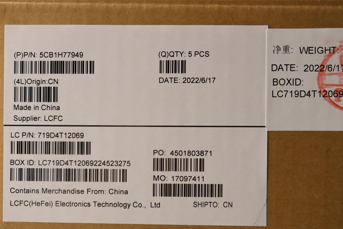 Lenovo IdeaPad 3 15IAU7 3 15ABA7 Palmrest Cover Touchpad Keyboard 5CB1H77949