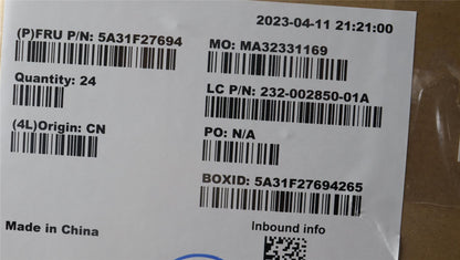 Lenovo Fru, MINI5i main antenna_LUX 5A31F27694