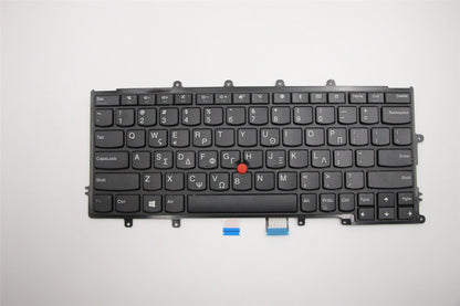 Lenovo ThinkPad X270 A275 Keyboard Greek Black Backlit 01EP037