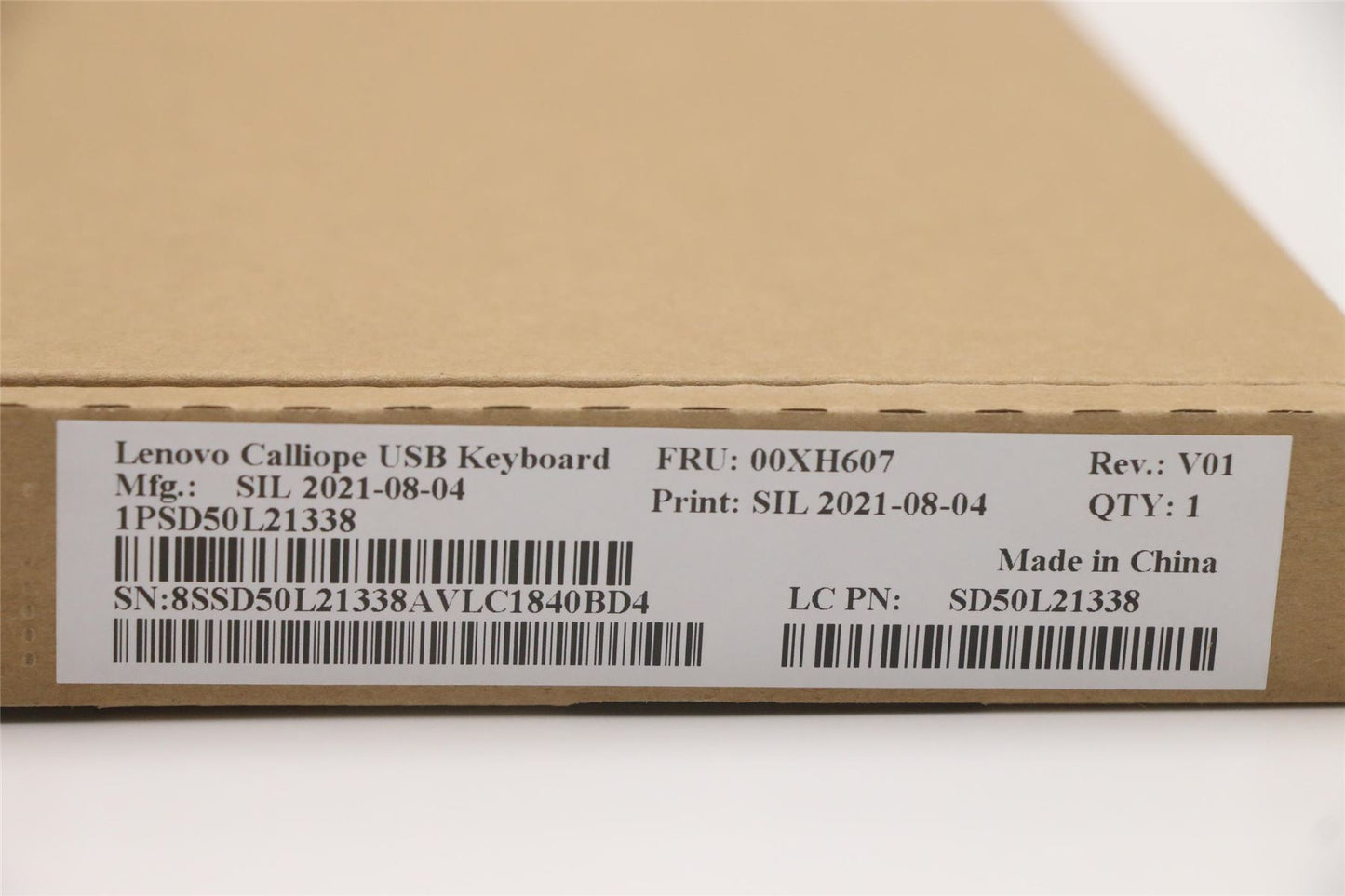 Lenovo Legion Y920T-34IKZ Y520T-25IKL Y720T-34ASU USB Wired Keyboard 00XH607