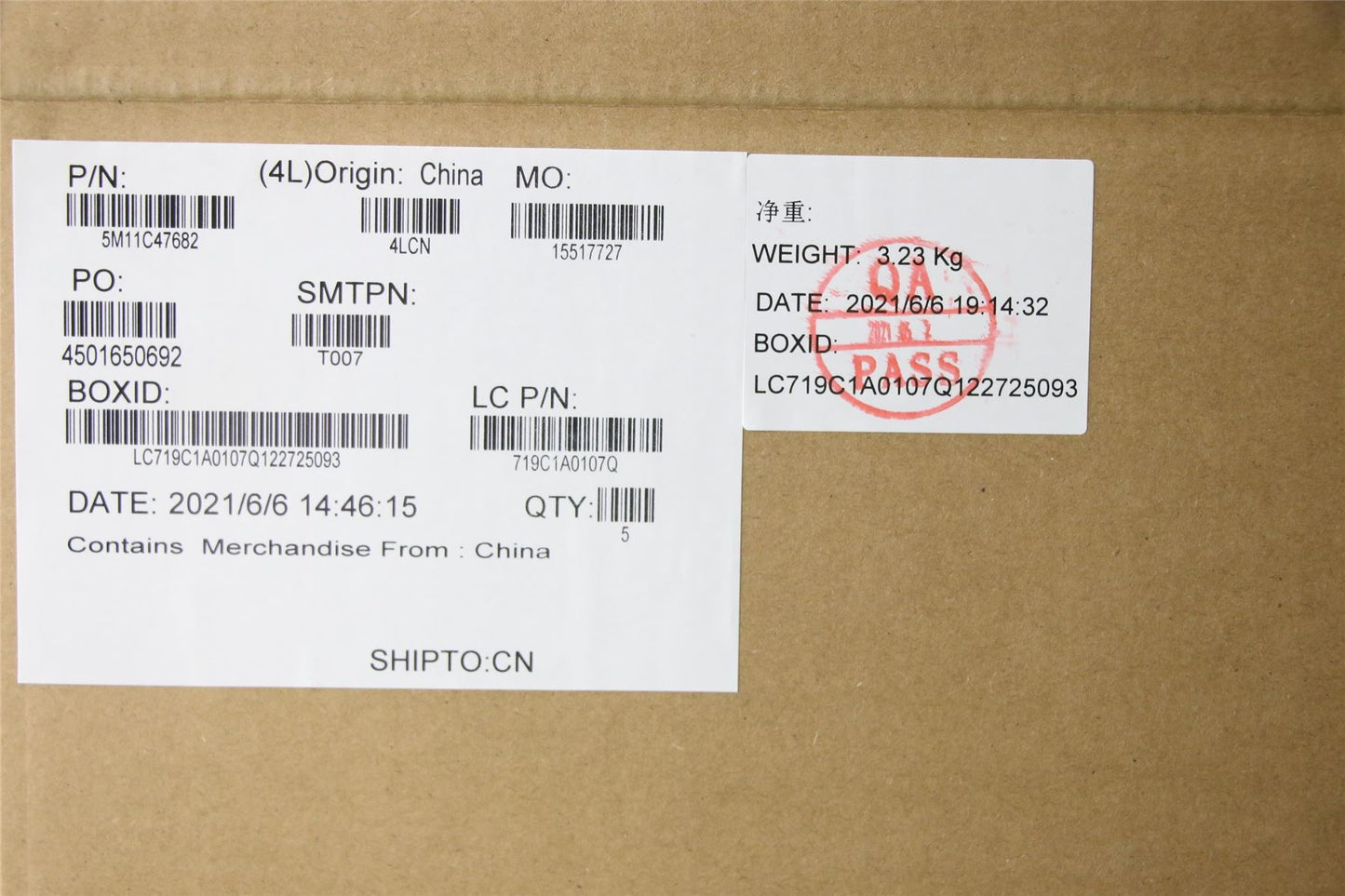 Lenovo MECH_ASM KB C TC BKLT(PMX)PT FPR USBK 5M11C47682