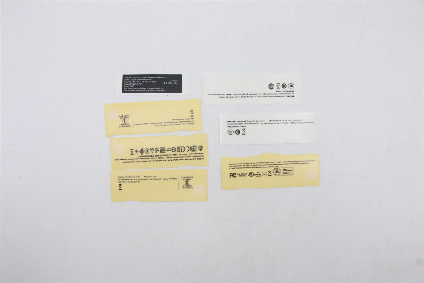 Lenovo LABEL Label L20V3 for Label kits 5L10W35096
