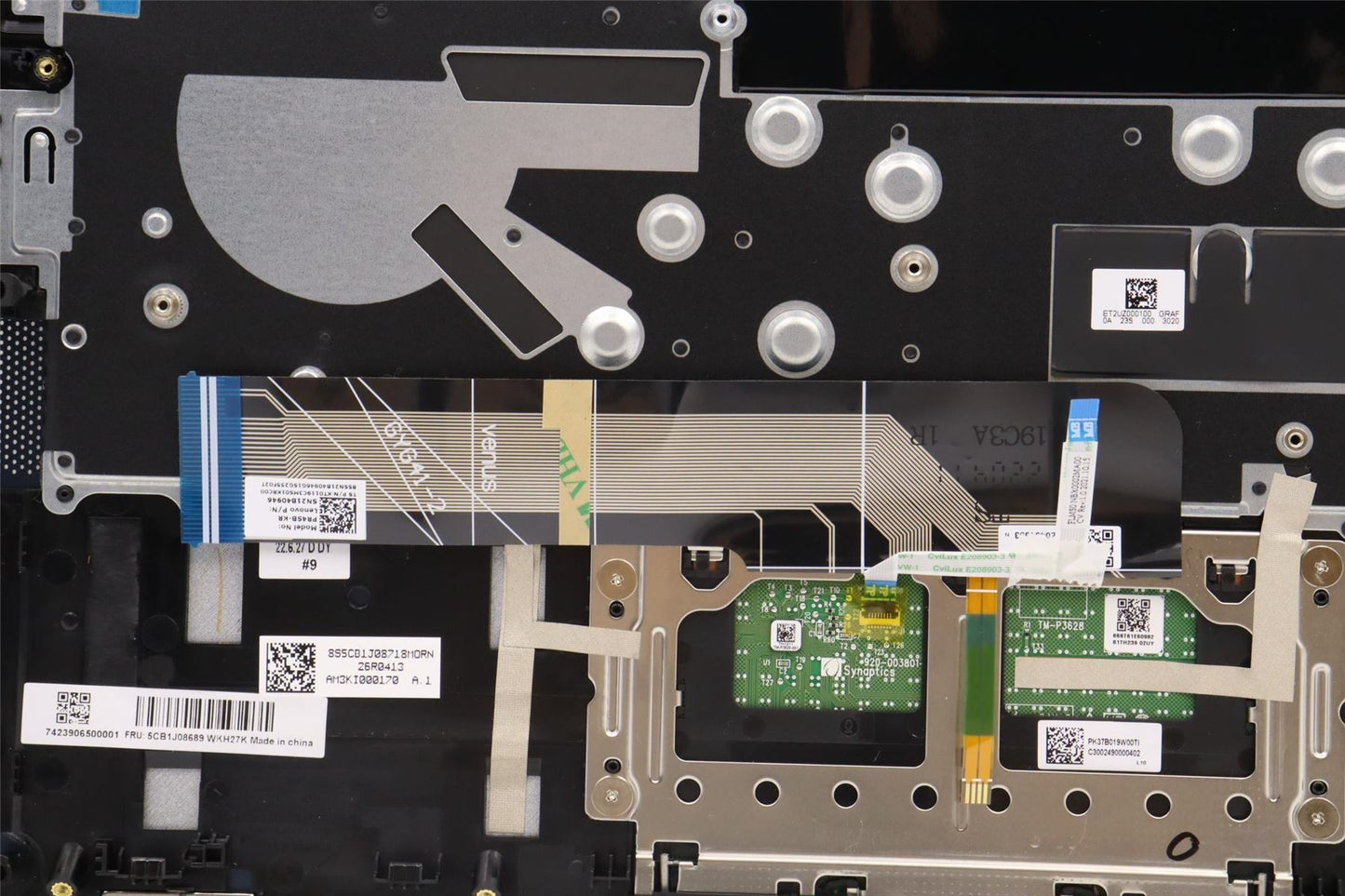 Lenovo UpperCaseASM_KOR C82SD ALAB FPBL 5CB1J08689