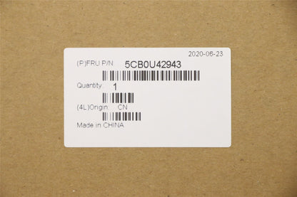 Lenovo Upper Case ASM_CH L81Q4 BL_BK 5CB0U42943