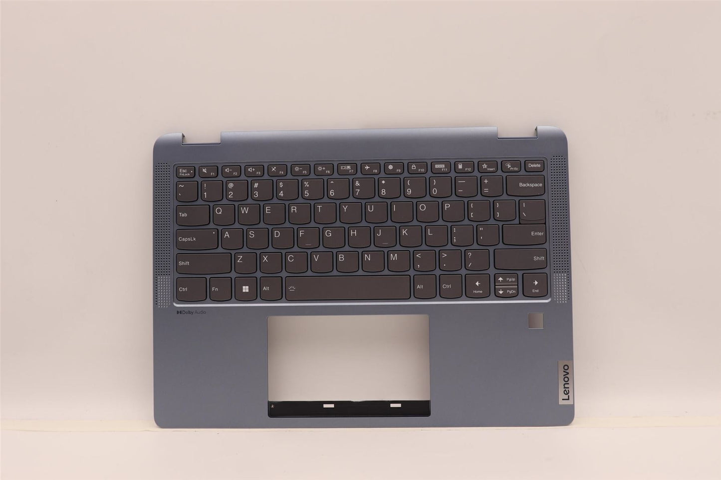 Lenovo IdeaPad 5 14IAU7 Palmrest Cover Keyboard US Blue Backlit 5CB1H80003