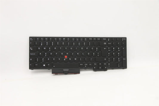 Lenovo ThinkPad L15 2 L15 Keyboard Estonian Black Backlit 5N20W68249