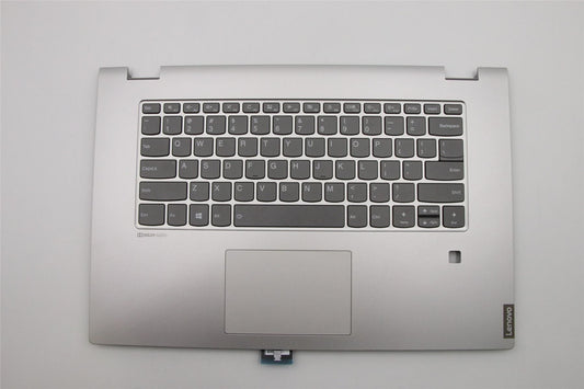 Lenovo IdeaPad C340-15IWL Palmrest Touchpad Cover Keyboard US Silver 5CB0S17702