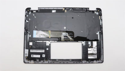 Lenovo IdeaPad 5 14ABR8 Keyboard Palmrest Top Cover Swiss Artic Grey 5CB1K20839