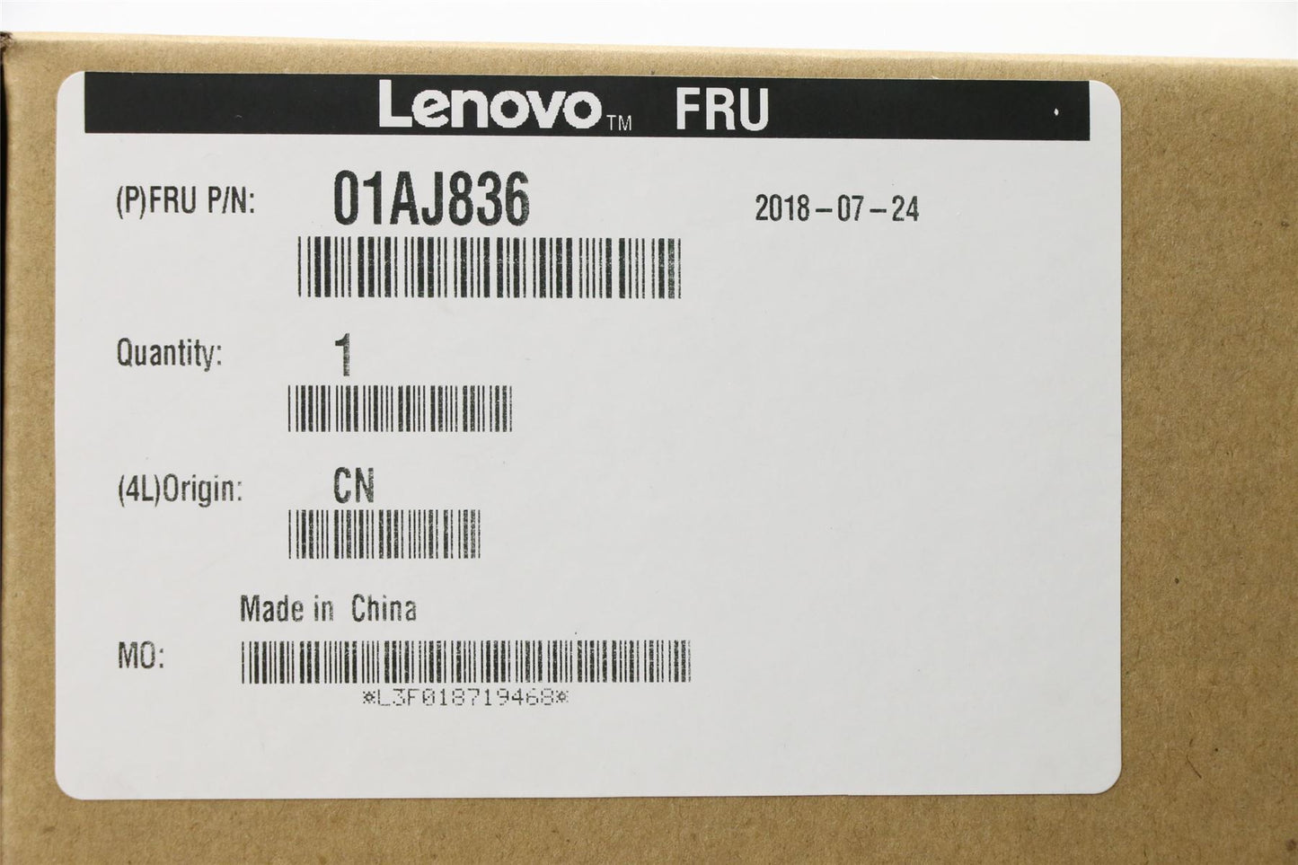 Lenovo VIDEO_CARD AMD@RX480@8G D5 H+3DP 01AJ836