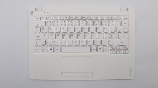 Lenovo IdeaPad 100S-11IBY Tastatur Handballenauflage Tschechisch Weiß 5CB0K48361