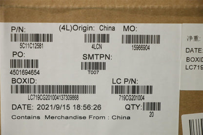 Lenovo ThinkPad P17 2 Cable Lcd Screen Display LED 5C11C12581