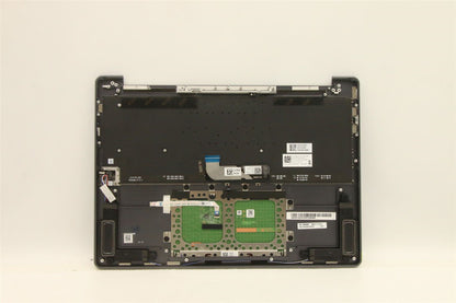 Lenovo IdeaPad 9 14IAP7 Palmrest Cover Touchpad Keyboard US Grey 5CB1H23731