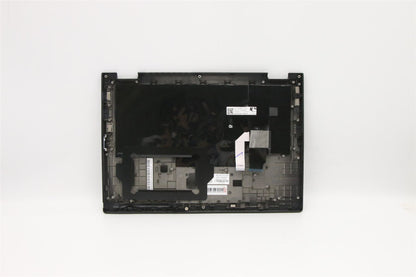 Lenovo Yoga X390 Palmrest Cover Touchpad Keyboard Slovenian Black 02HL678
