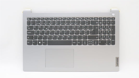 Lenovo IdeaPad 1 15AMN7 Palmrest Touchpad Cover Keyboard Portuguese 5CB1J51289