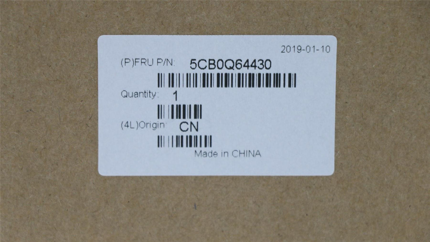 Lenovo UpperCaseC81AY W/KB NFP NBL IG SP 5CB0Q64430