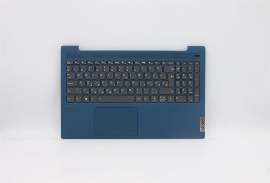 Lenovo IdeaPad 5-15IIL05 5-15ARE05 Keyboard Palmrest Top Cover Blue 5CB0X56218