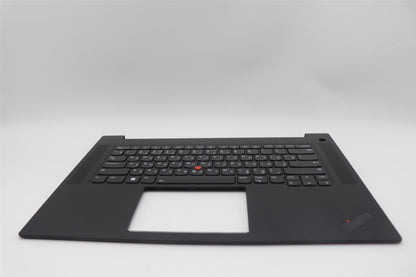 Lenovo ThinkPad P1 Gen 6 Keyboard Palmrest Top Cover Russian Silver 5M11L89018