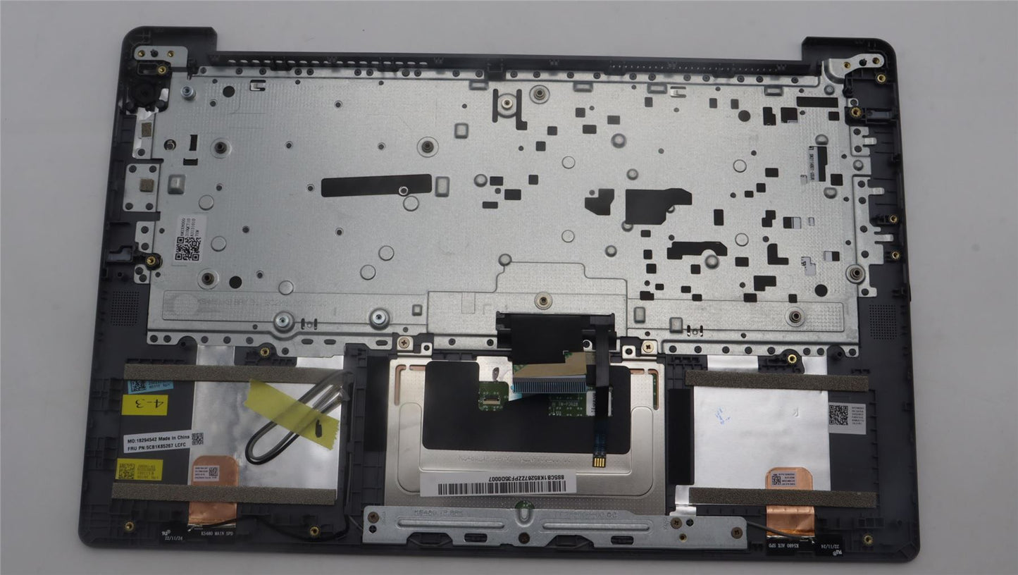 Lenovo Upper Case ASM_SWS L82XA NFPAG BL 5CB1K85267