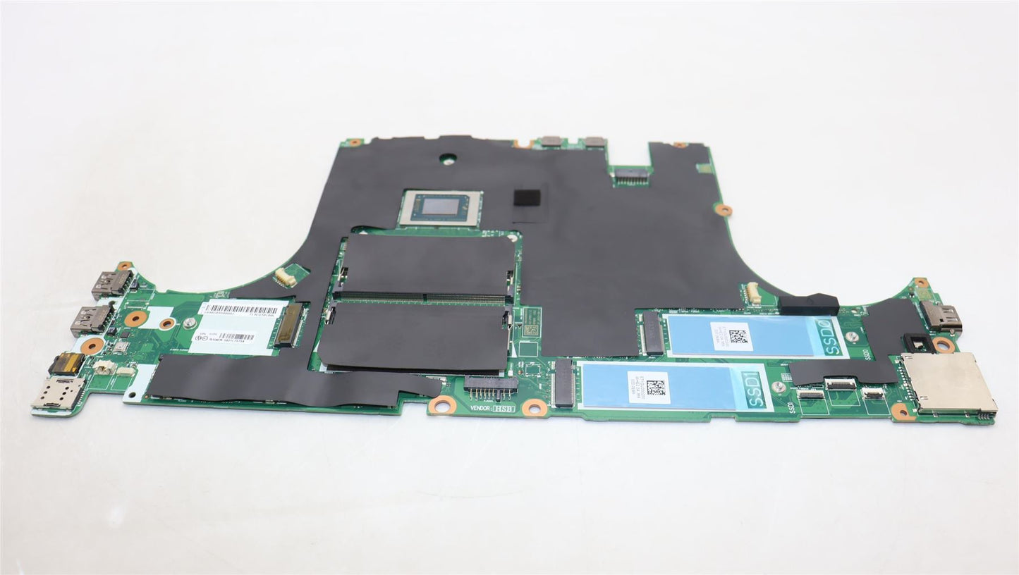 Lenovo ThinkPad P16v Gen 1 Motherboard Mainboard UMA AMDR77840HS-PRO 5B21L75754