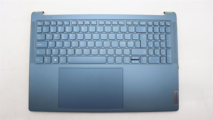 Lenovo Yoga 9 16IRP8 Palmrest Cover Touchpad Keyboard Nordic 5CB1L55162
