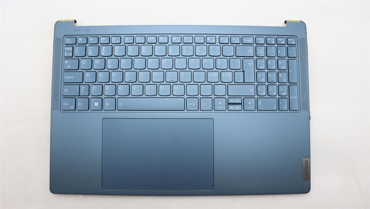 Lenovo Yoga 9 16IRP8 Palmrest Cover Touchpad Keyboard Nordic 5CB1L55162