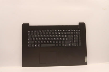 Lenovo V17 G3 IAP Palmrest Cover Touchpad Keyboard French Iron Grey 5CB1J02923
