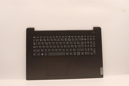Lenovo V17 G3 IAP Palmrest Cover Touchpad Keyboard French Iron Grey 5CB1J02923