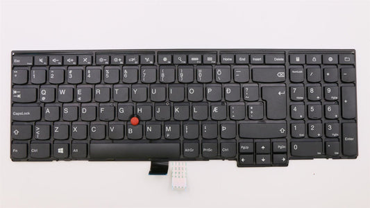 Lenovo ThinkPad L50 T540p W540 T550 T560 P50s Keyboard Icelandic Black 04Y2364