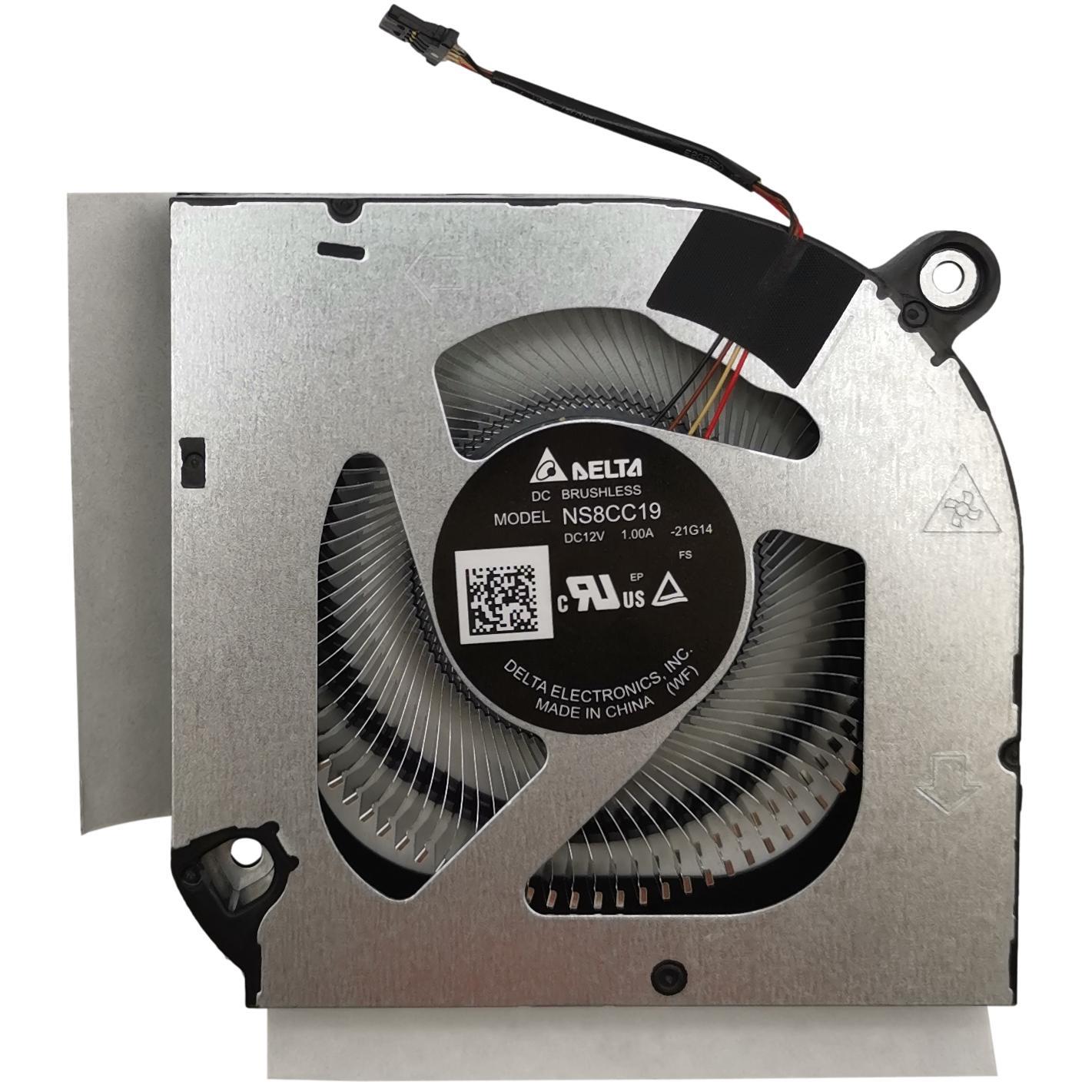 Acer Predator Helios PH315-55 PH317-56 Thermal Cooling Fan CPU 23.QGPN2.001