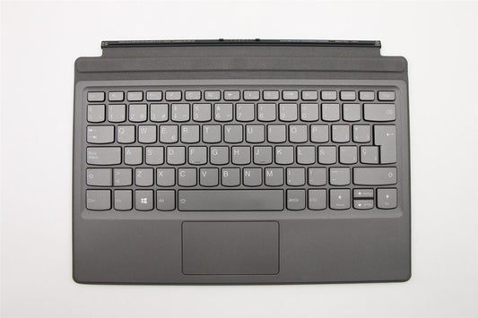 Lenovo Miix 520-12IKB Dock Keyboard Palmrest Touchpad Spanish Black 5N20N88605