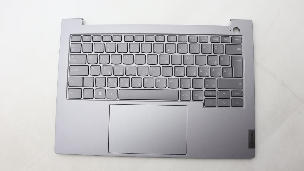 Lenovo ThinkBook 14 G6 IRL Palmrest Cover Touchpad Keyboard Hungarian 5CB1M48472