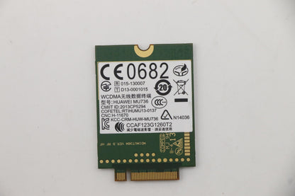 Lenovo Huawei MU736 WCDMA NON-GPS NGFF WWAN GPS Board 20200521