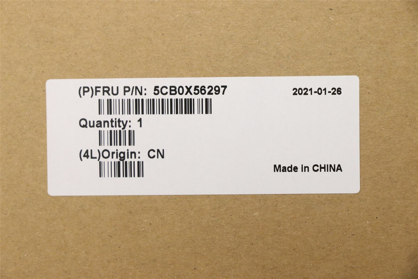 Lenovo Upper Case ASM_BE L81YK NBLNFPPG 5CB0X56297