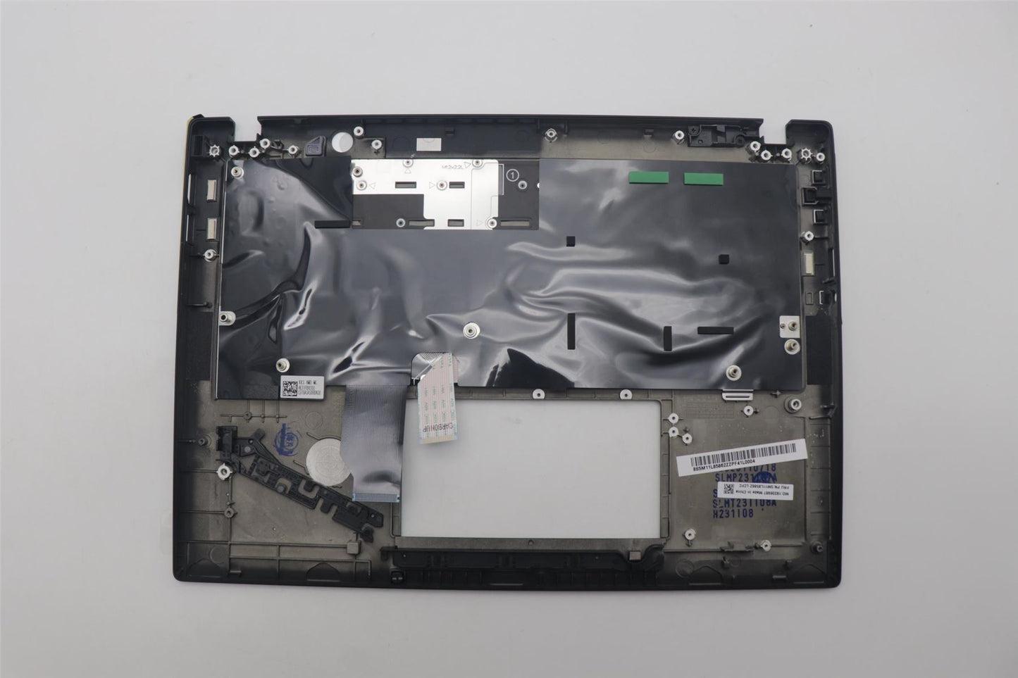 Lenovo ThinkPad X13 Gen 4 Keyboard Palmrest Top Cover Arabic Black 5M11L85862