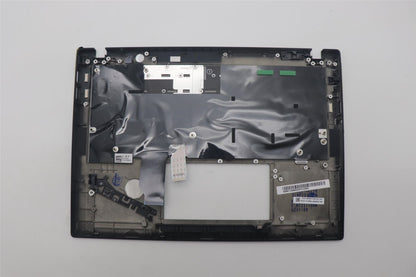 Lenovo ThinkPad X13 Gen 4 Keyboard Palmrest Top Cover Arabic Black 5M11L85862